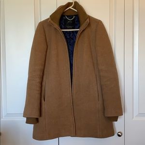 J. Crew Tan Wool Lodge Coat